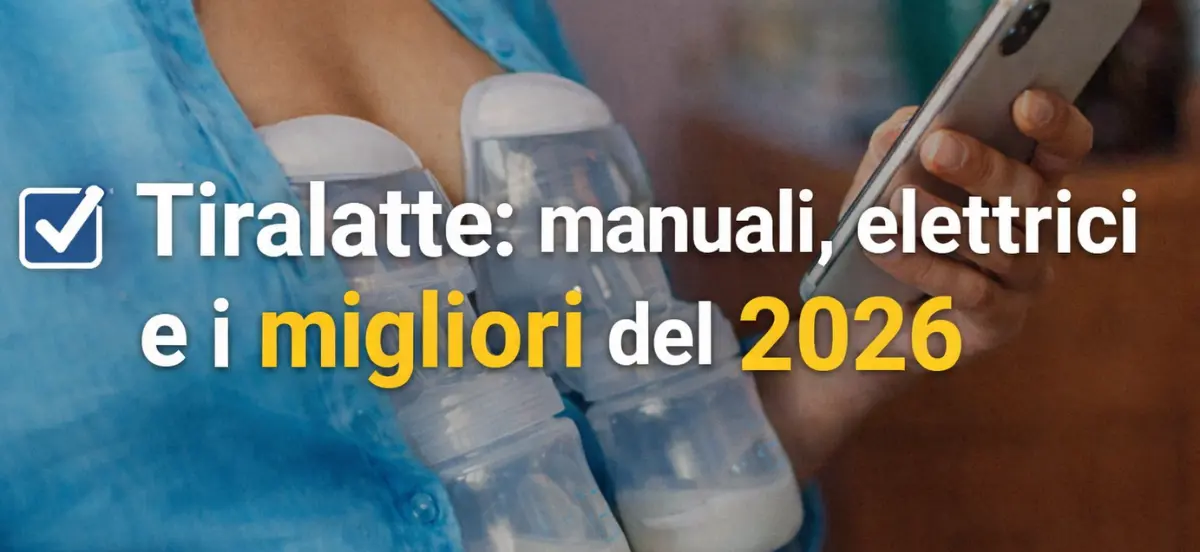 Tiralatte: a cosa serve e quale scegliere