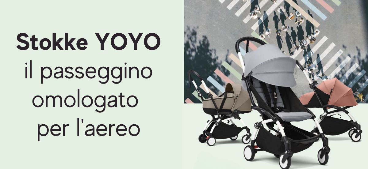 Passeggino per aereo Yoyo