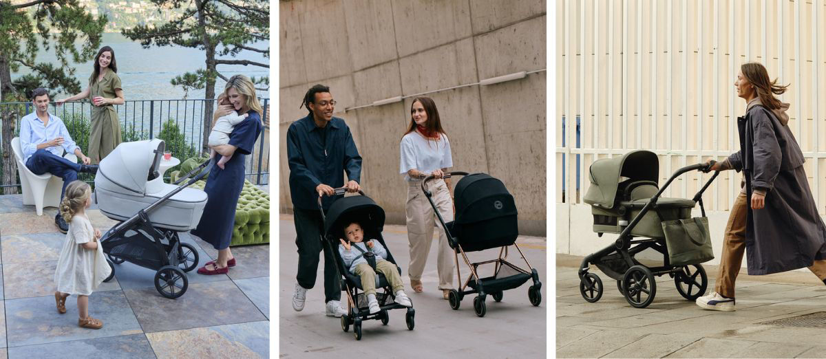 Come scegliere il trio: guida Nidodigrazia alla scelta del passeggino trio