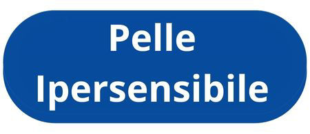 Mustela pelle ipersensibile