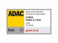 Test ADAC seggiolino Cybex Pallas G i-Size