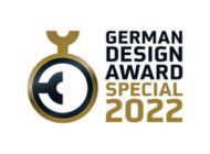Riconoscimento German Design Award Special 2022 seggiolino Pallas G i-Size