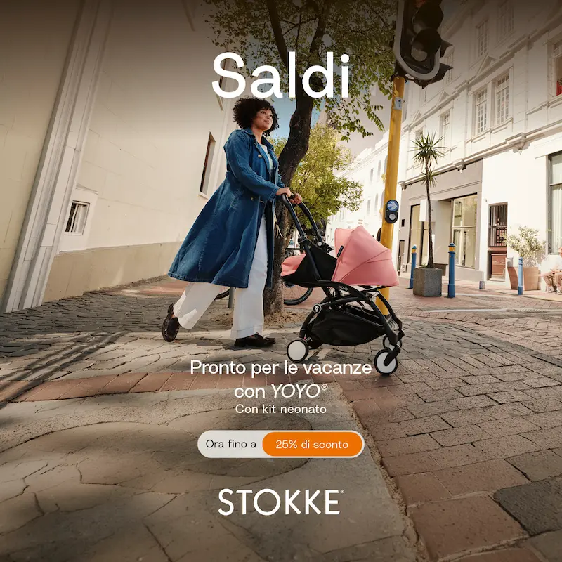 Passeggini duo Stokke YOYO in promozione
