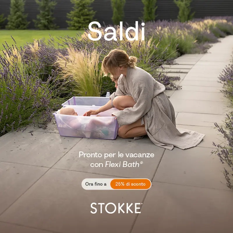 Vaschetta Stokke Flexi Bath in promozione