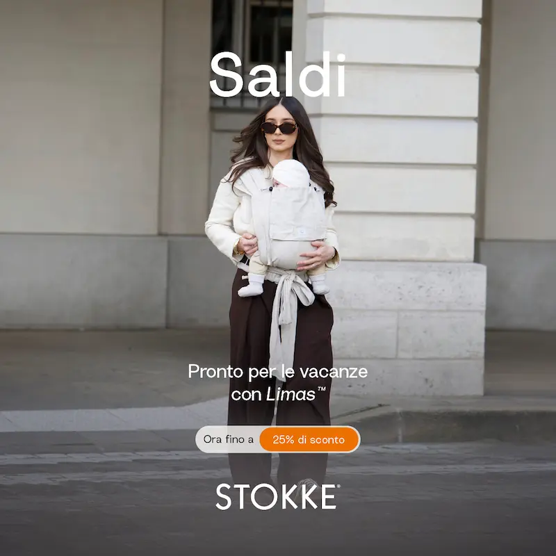 Marsupio Stokke Limas in promozione