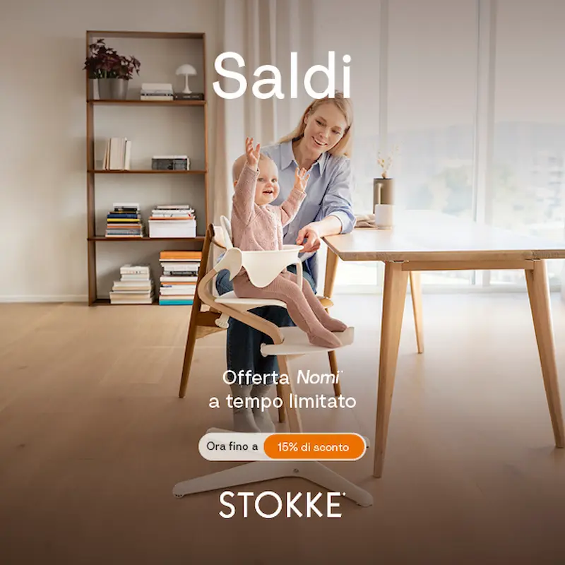 Stokke Nomi in promozione
