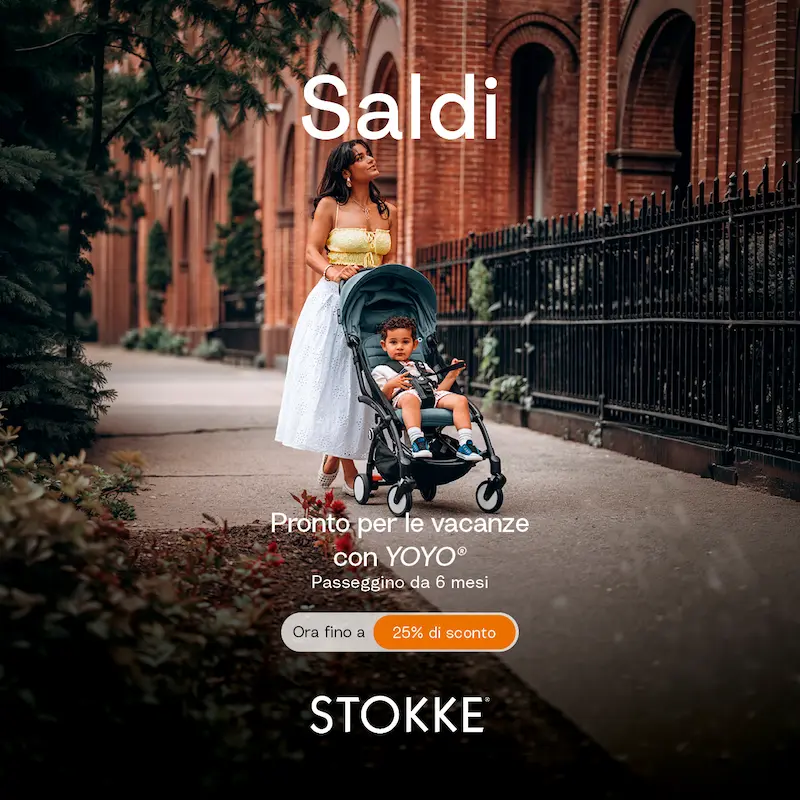 Stokke YOYO3 6 mesi in promozione