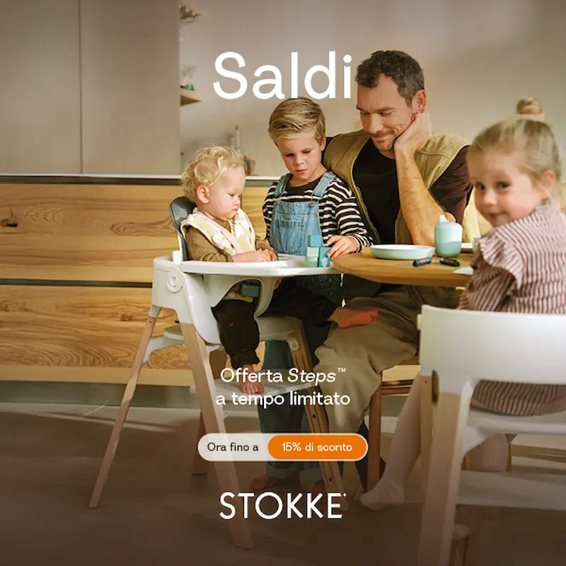 Stokke Steps in promozione